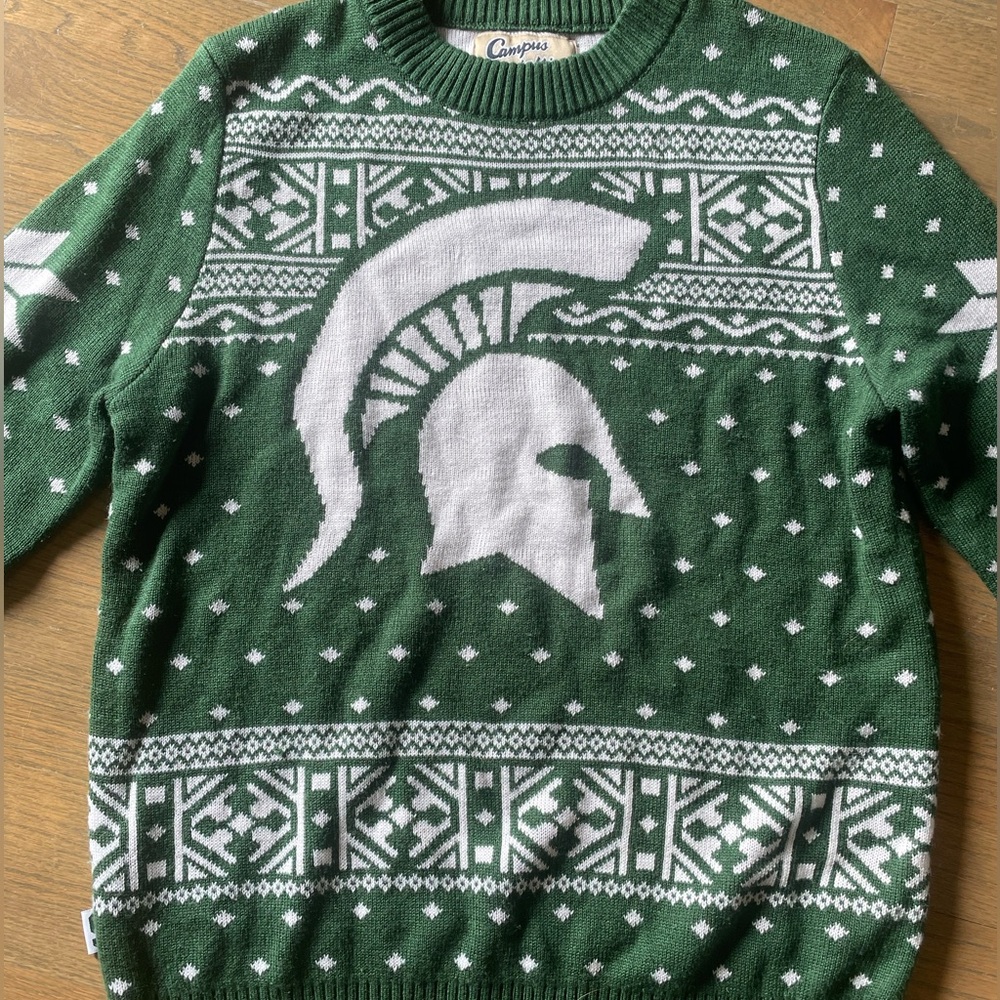 Michigan State Ugly Christmas Sweater